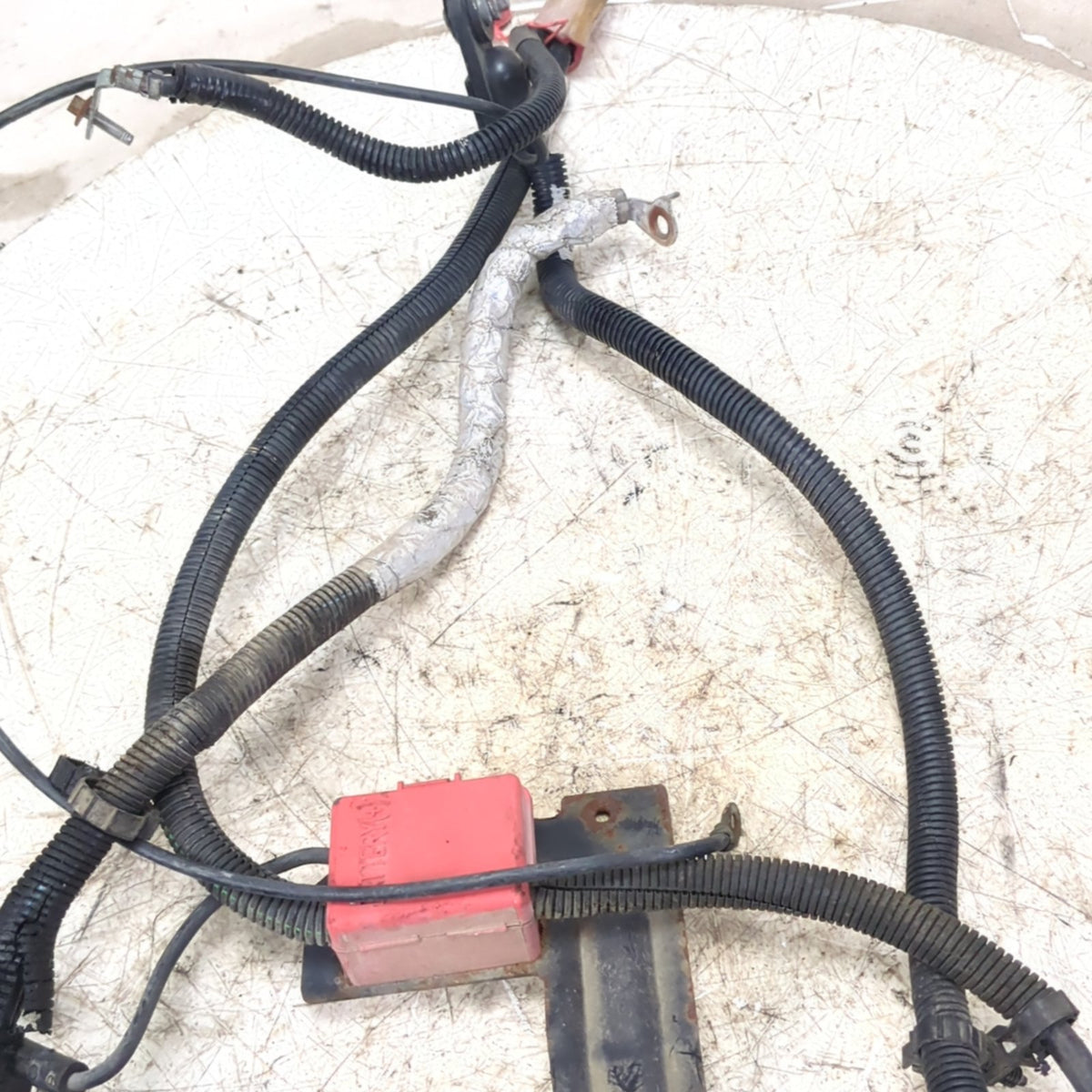 2004 2005 2006 Silverado Sierra 2500 3500 8.1L Battery Cable Wire Harness