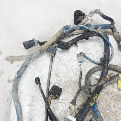 2013 Ford F250 F350 Crew Cab Long Bed Driver Left Frame Wire Harness