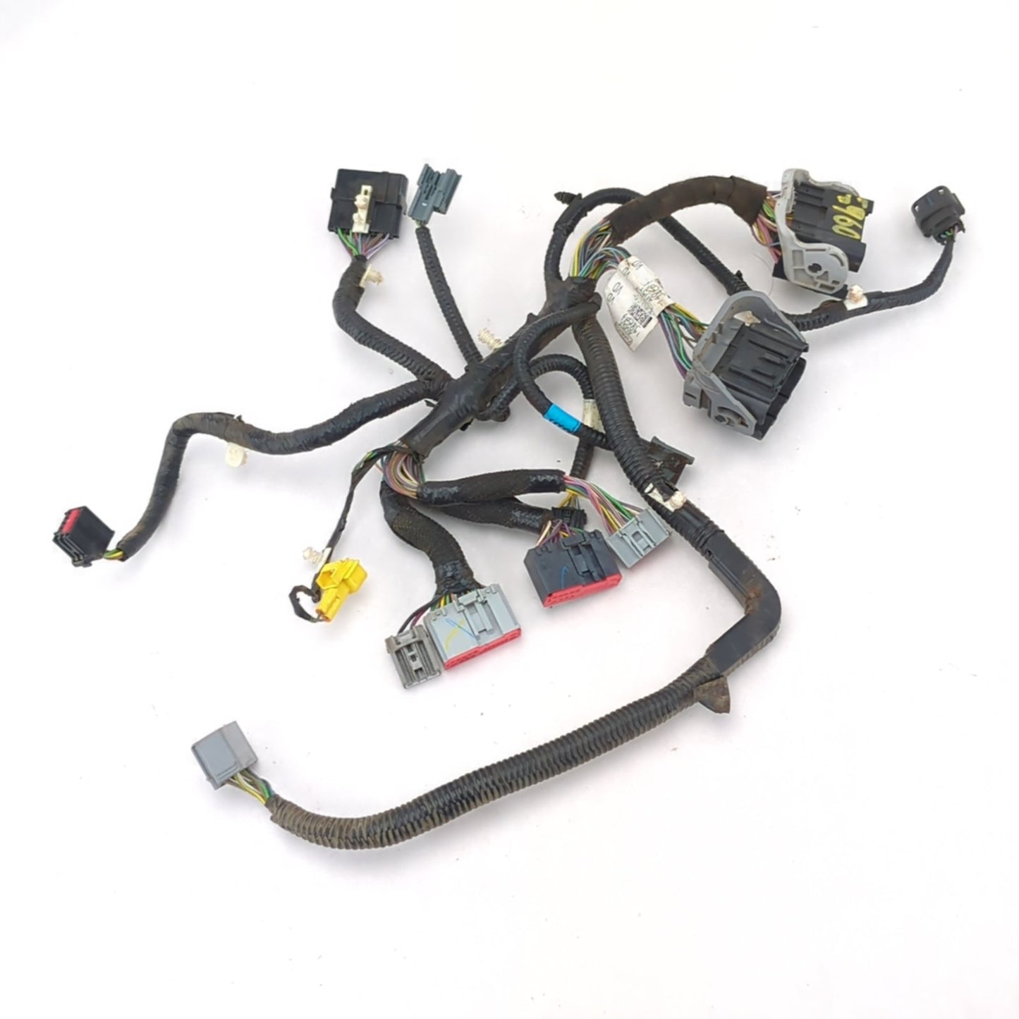 2013 2014 2015 2016 Ford F250 F350 Driver Seat Lower Wire Harness With Memory