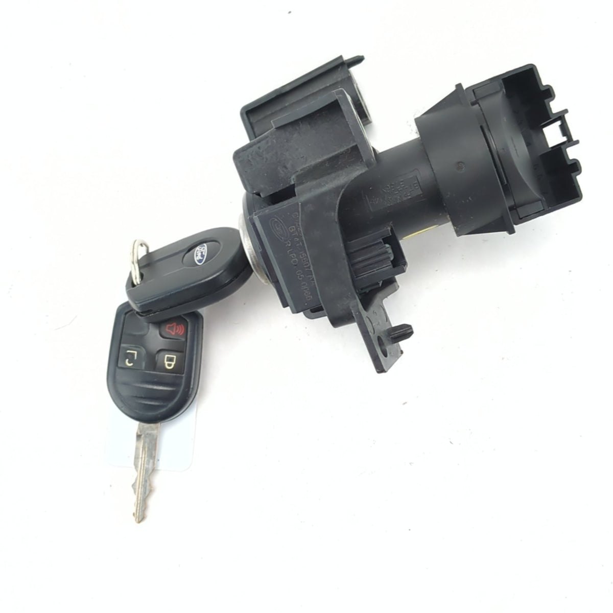 2011 2012 2013 2014 Ford Edge Ignition Switch Lock Cylinder With 2 Keys