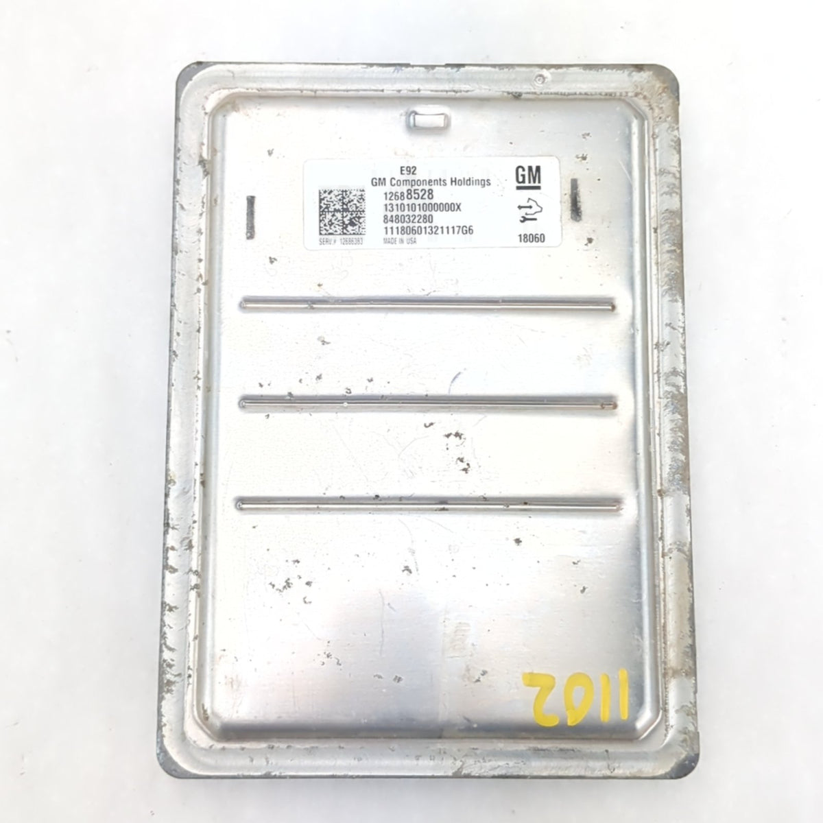 2018 Chevrolet Silverado Sierra 1500 Engine Control Module ECU ECM