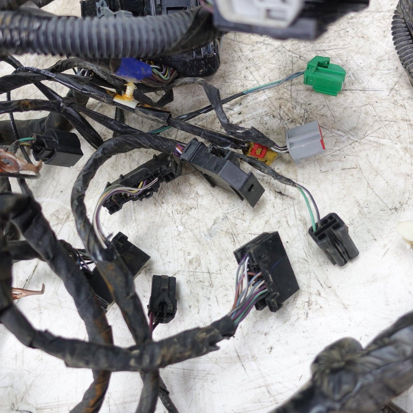 2015 Ford F250 F350 Dash Wire Harness Loom