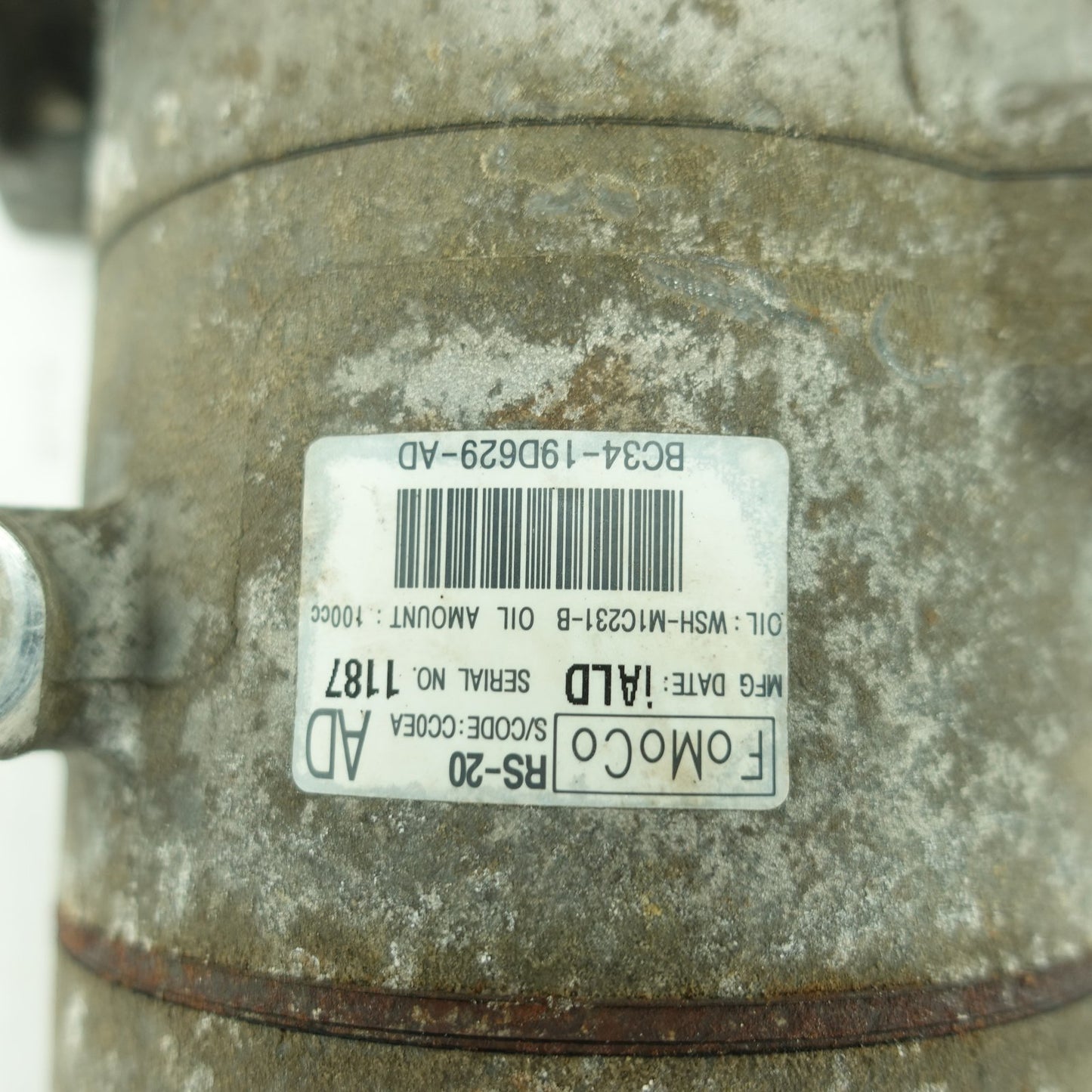 2011 2012 2013 2014 2015 2016 Ford F250 F350 6.7L Diessel Ac A/c Compressor