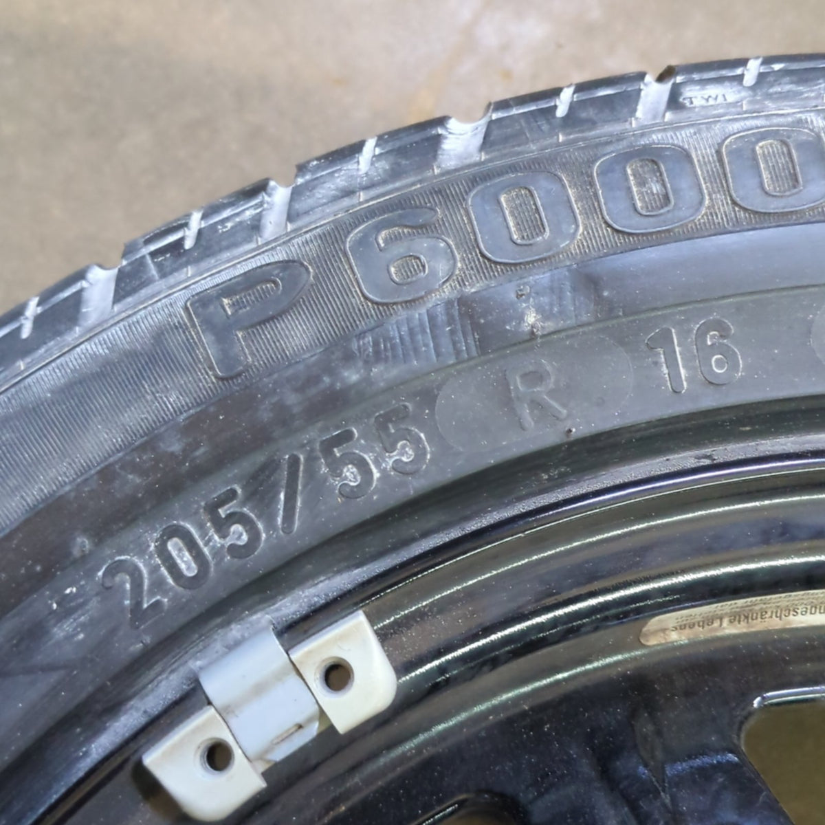 1998 1999 2000 Mercedes C280 16 inch Aluminum Alloy Wheel Rim Ring Spare Tire