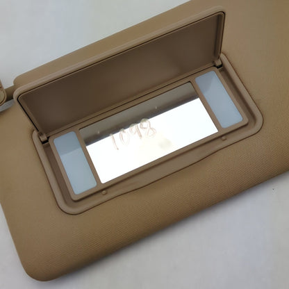 2015 2016 2017 Ford F150 Driver Left Sunvisor Sun Visor Garage Opener Tan