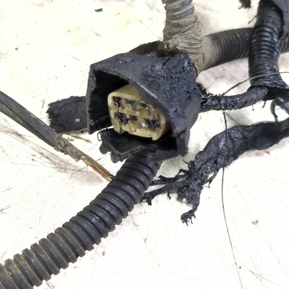 2006 Dodge Ram 2500 3500 5.9L Engine Control Wiring Harness