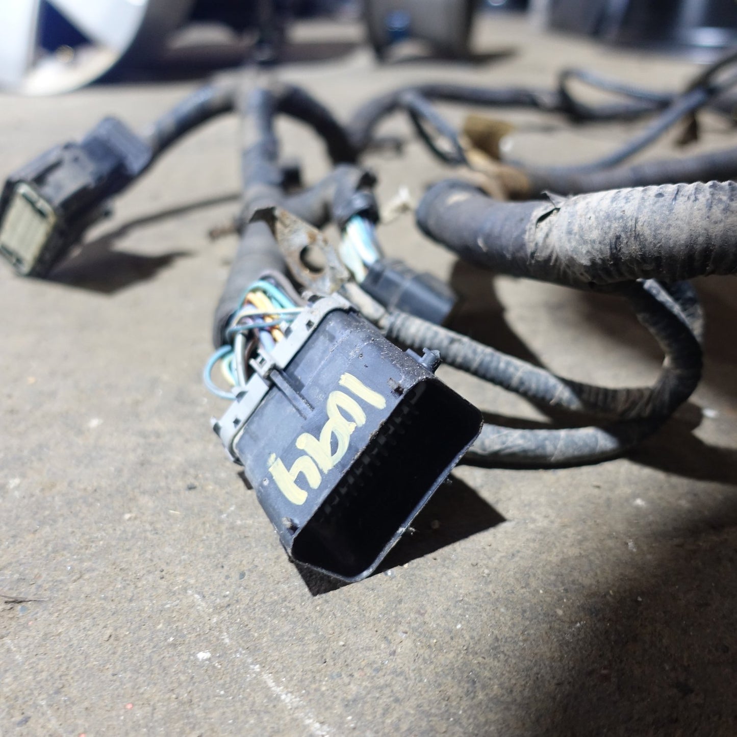 2013 2014 Ford F250 F350 Crew Cab Diesel Frame Chassis Wire Harness