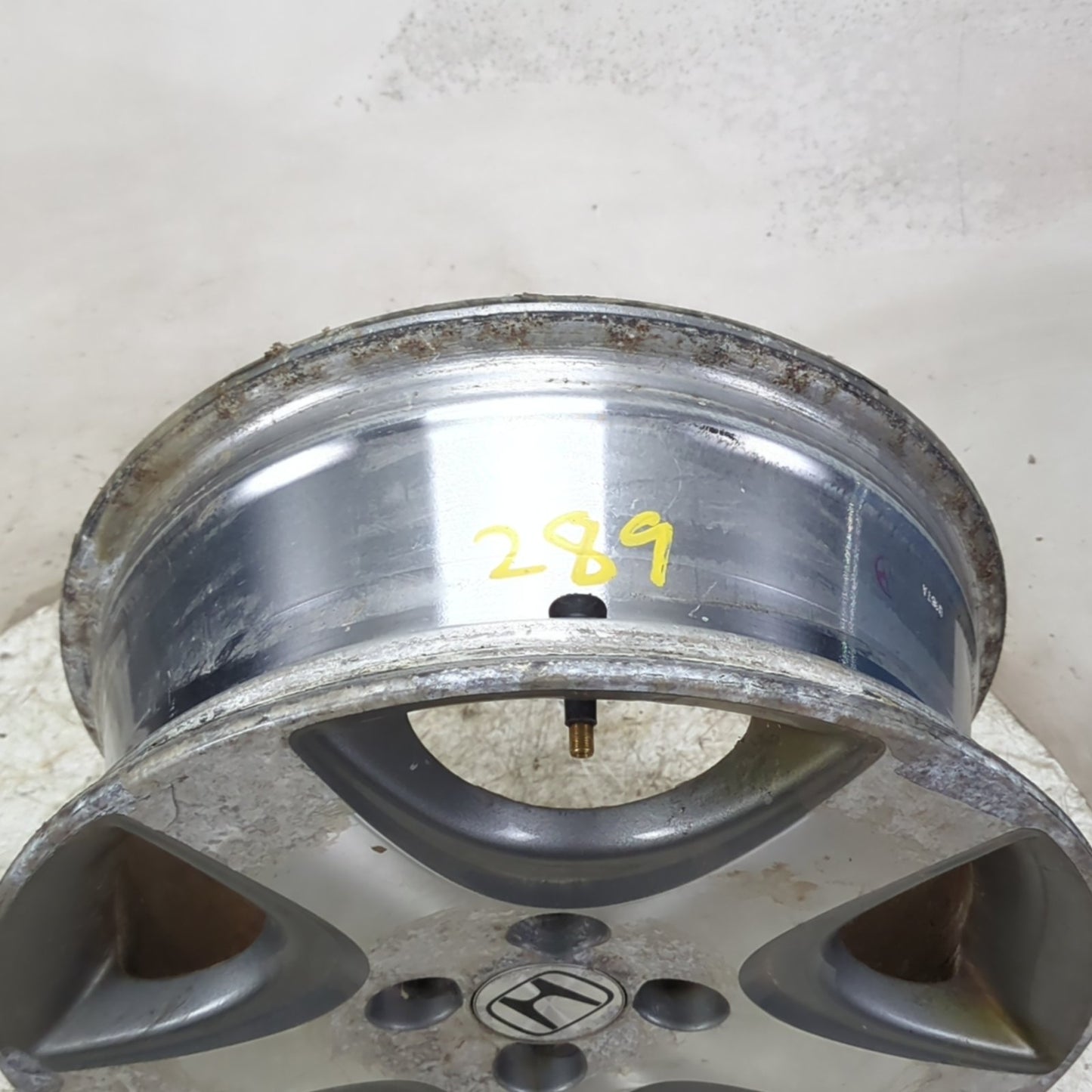 2004 2005 Honda Civic 15 inch Aluminum Alloy Wheel Rim Ring