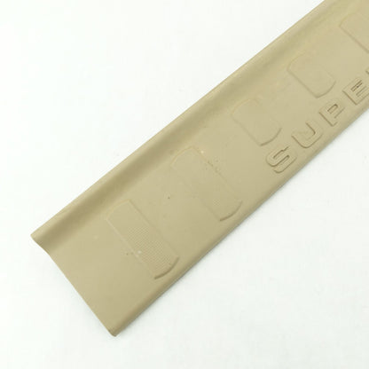 12 2013 2014 2015 2016 Ford F250 F350 Front Right Door Sill Scuff Plate Trim Tan