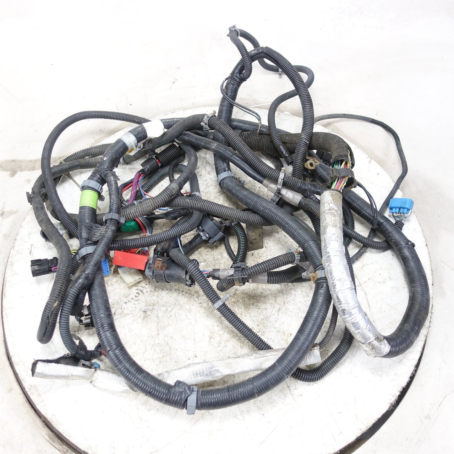 2004 Silverado Sierra 2500 8.1L Frame Wire Harness Loom