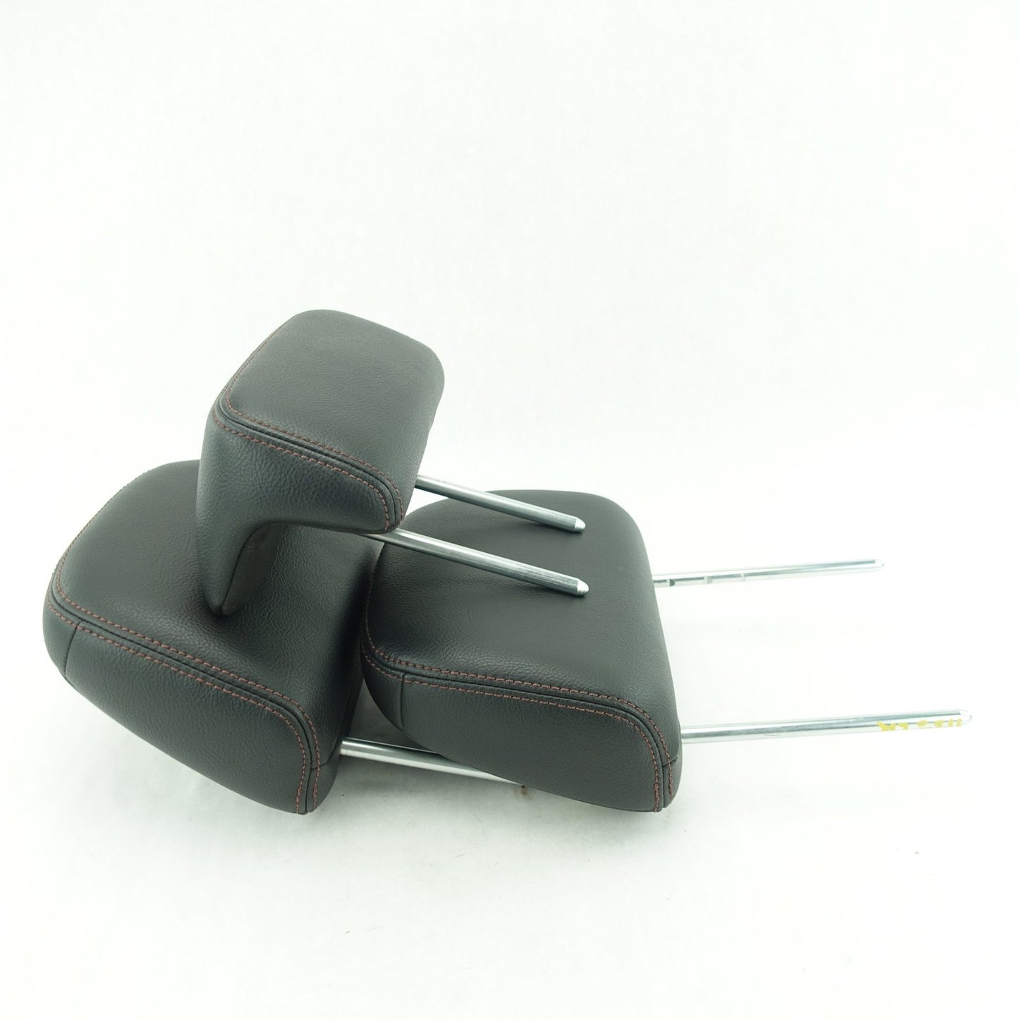 2011 2012 2013 2014 Ford Edge Rear Headrest Head Rests Black Set of 3
