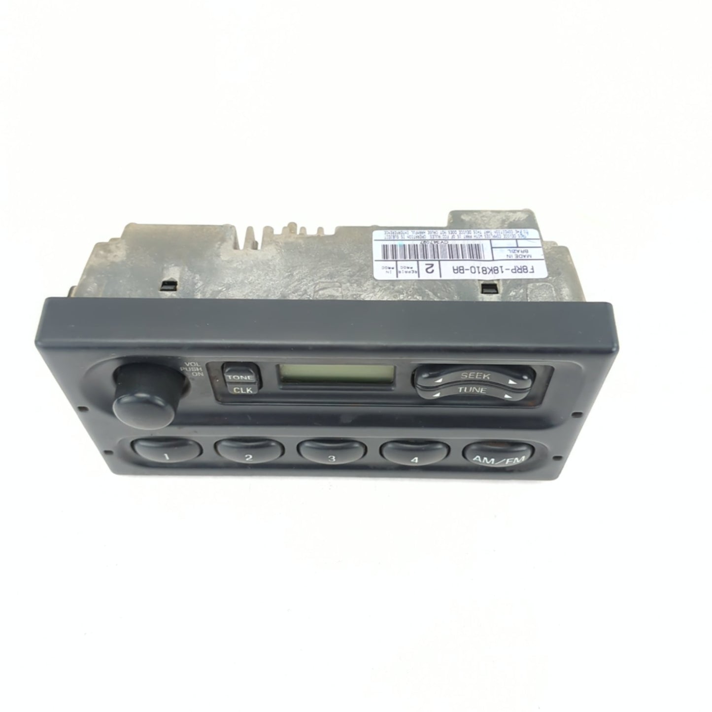 1999 2000 2001 2002 2003 Ford F450 F550 Radio AM FM Receiver Stereo
