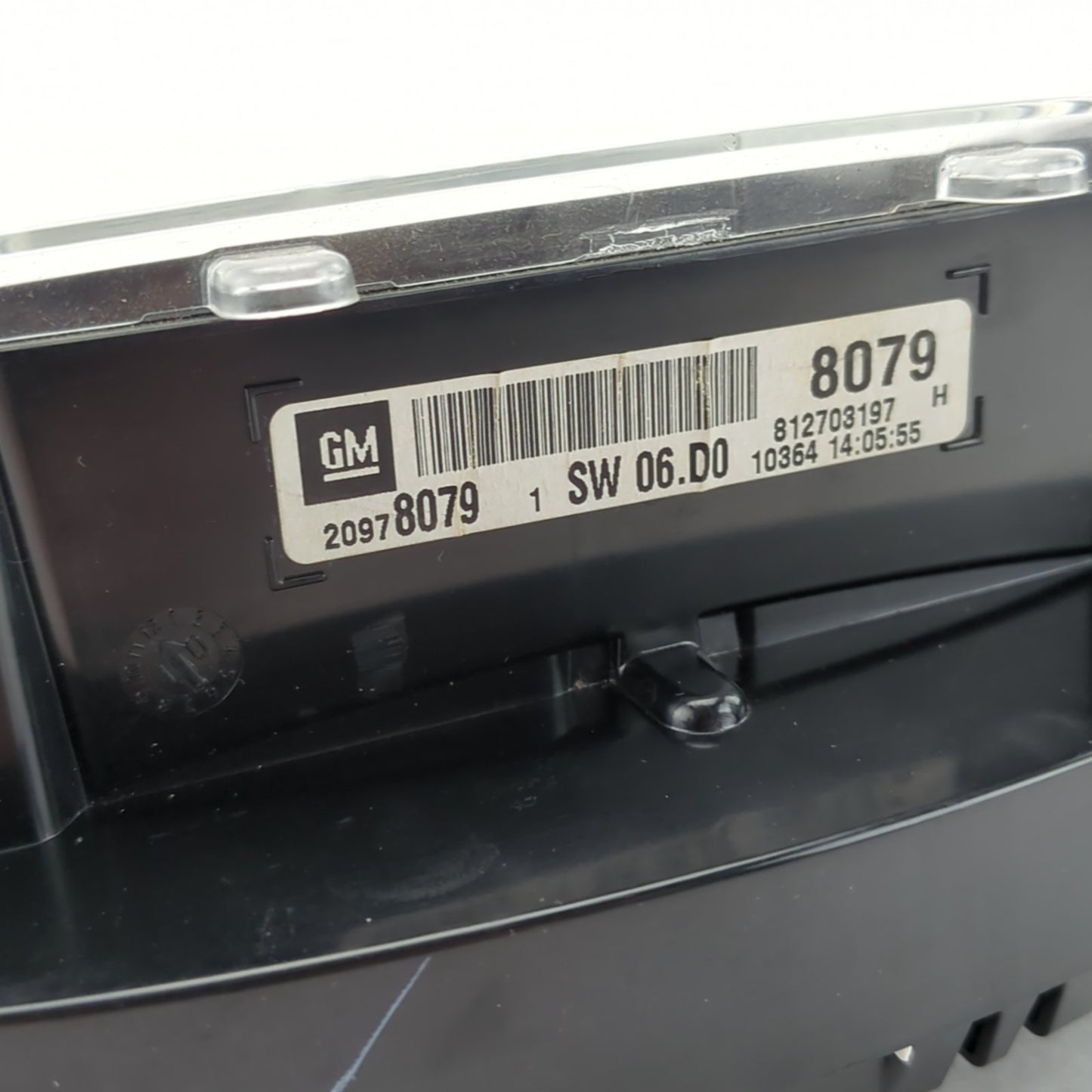 2011 Chevrolet Equinox Instrument Cluster Speedometer Gauge Display 128K Miles