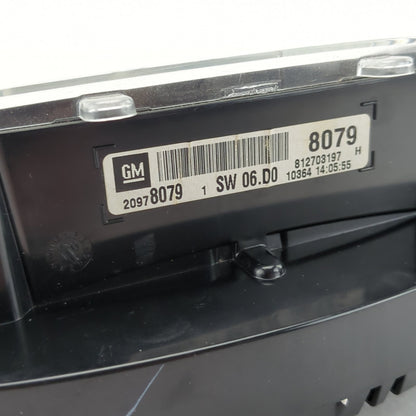 2011 Chevrolet Equinox Instrument Cluster Speedometer Gauge Display 128K Miles