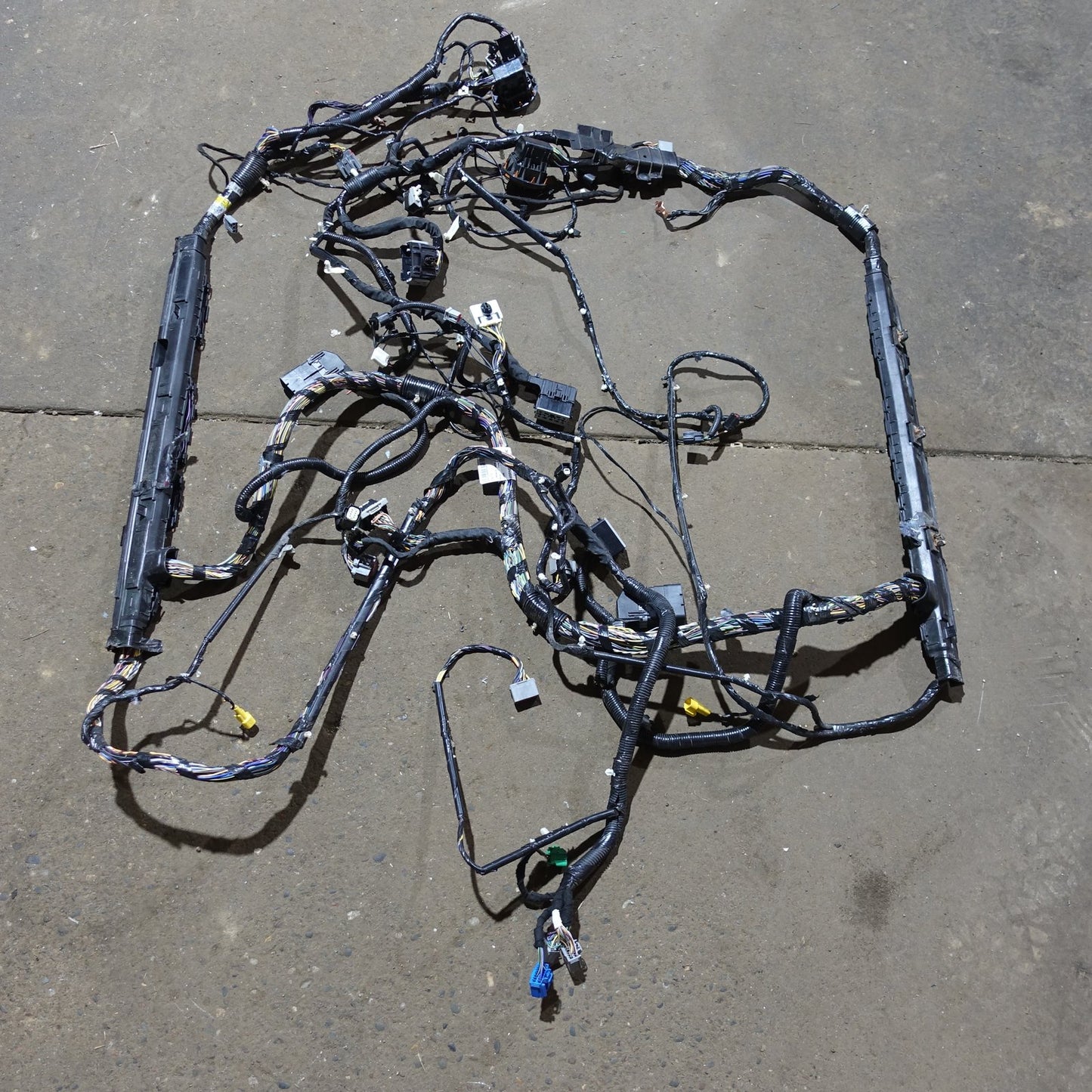 2013 Ford F250 F350 King Ranch Crew Cab Floor Wire Harness Heated Cooled Seats