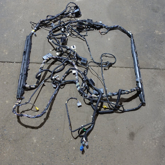 2013 Ford F250 F350 King Ranch Crew Cab Floor Wire Harness Heated Cooled Seats