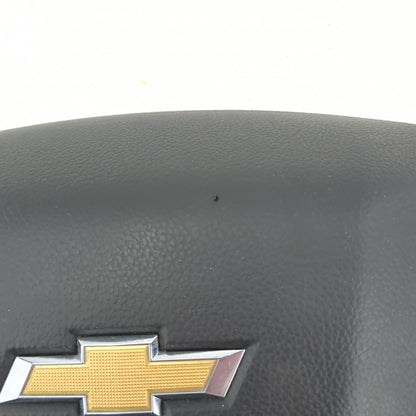 2014 2015 2016 2017 Chevrolet Silverado Driver Left Airbag Steering Wheel Black