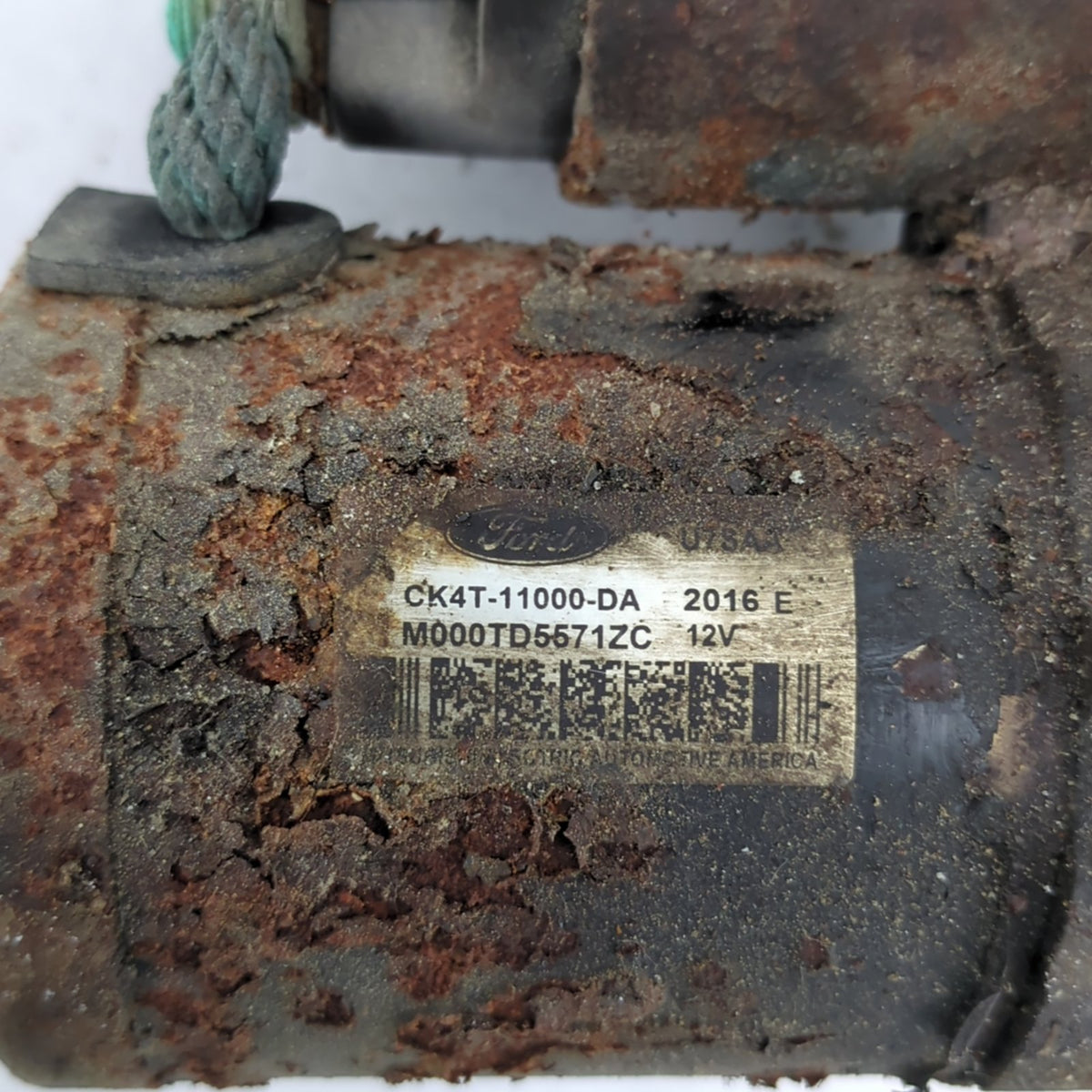 2015 2016 Ford F150 3.5L Turbo Starter Motor 12V