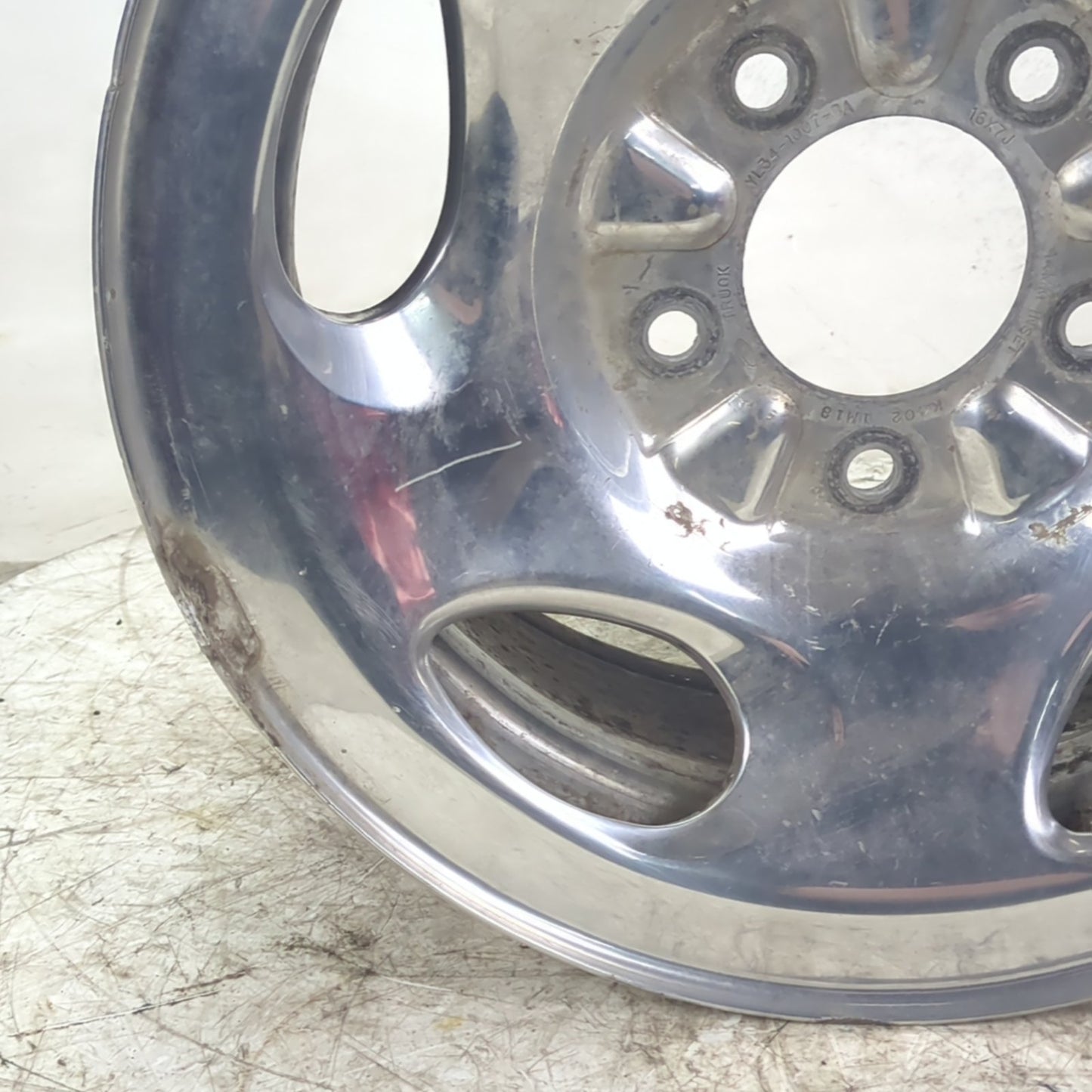 2000 2001 2002 2003 2004 Ford F150 Wheel Rim 16 inch Aluminum Wheel Rim Ring