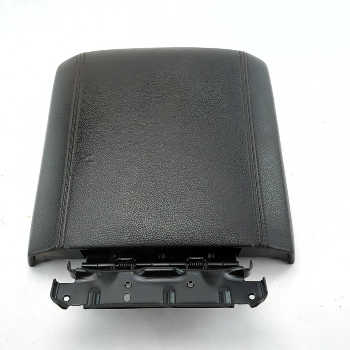 Damage 2013 2014 2015 2016 Ford F250 F350 Center Console Armrest Lid Cover Black