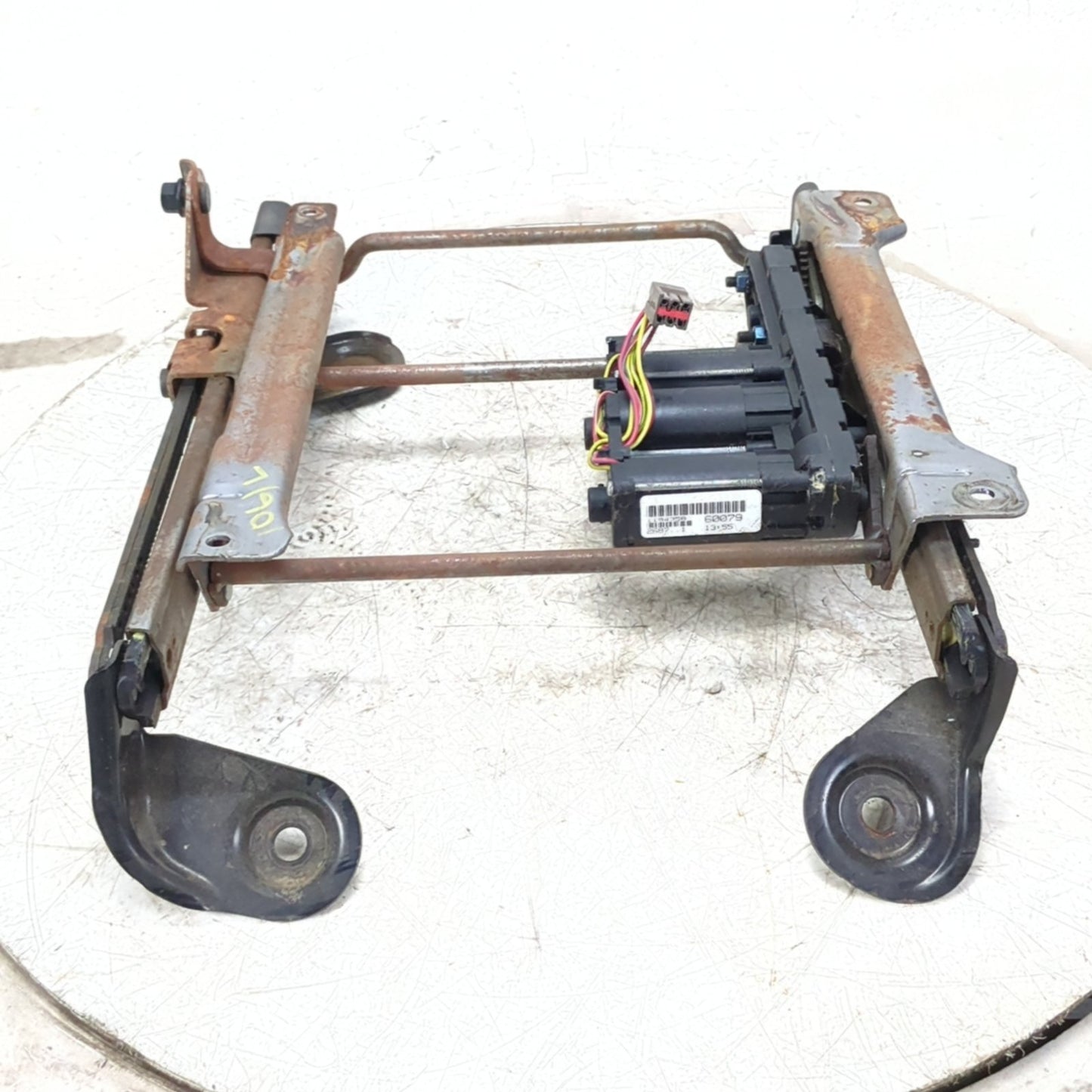 2008 2009 2010 Ford F250 F350 Driver Left Power Seat Track Base 8-way