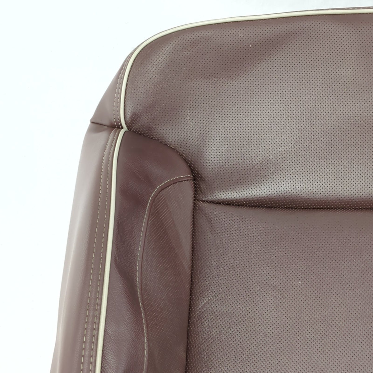 2014 2015 Silverado 1500 High Country Driver Left Seat Upper Cushion Cover Brown