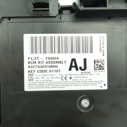 2015 2016 Ford F150 Body Control Module BCM Fuse Smart Junction Keyless Ignition