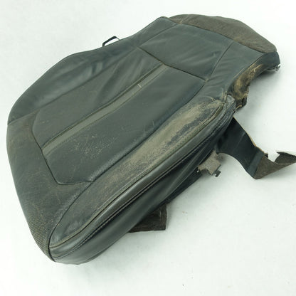 2015 16 Ford F150 Platinum Left Driver Seat Bottom Cushion Leather Black Vented