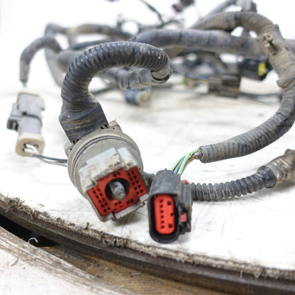 Damage 2008 2009 Ford Explorer Engine Wiring Harness Wire Loom 4.0