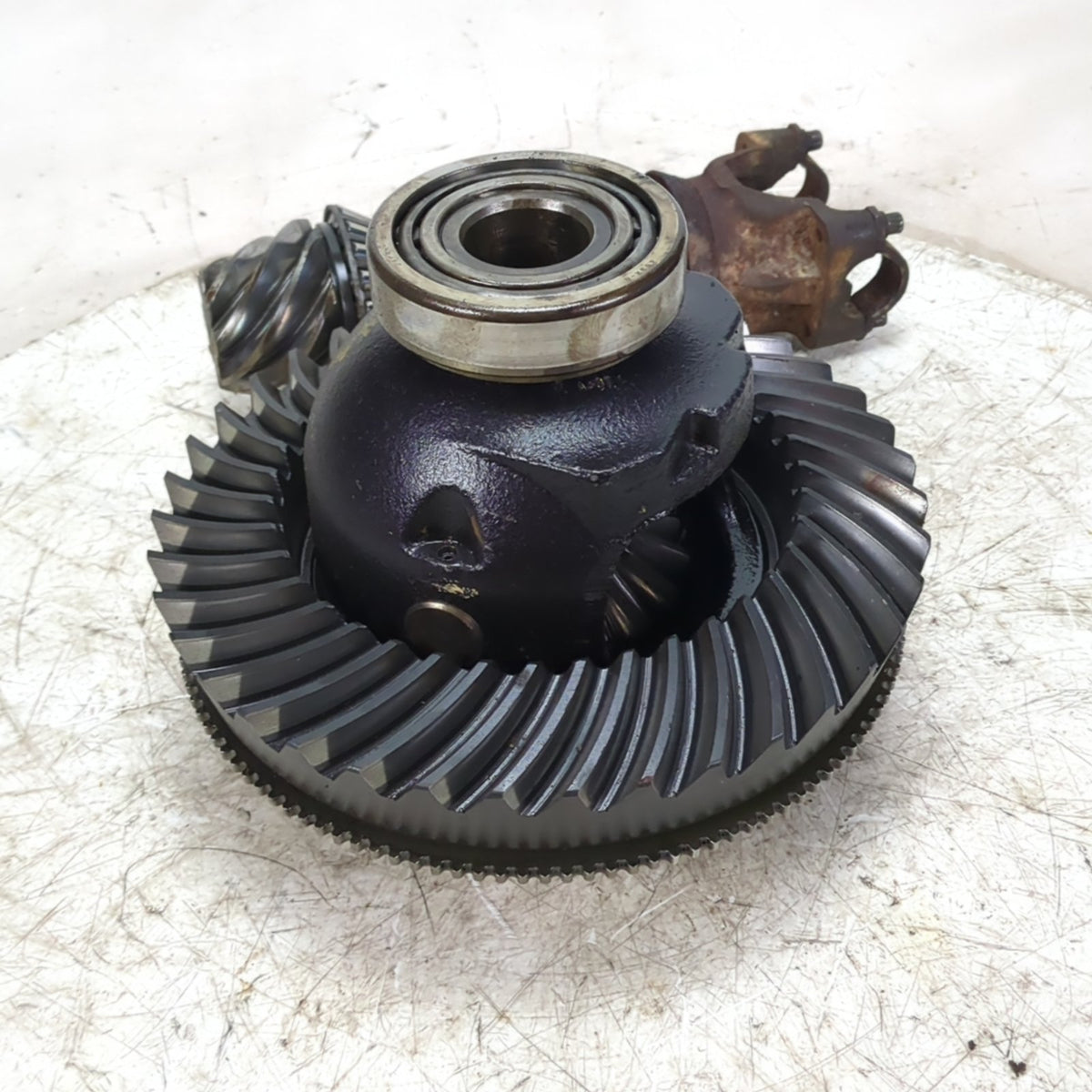 1999 2000 Ford F450 F550 Differential Carrier Pinion Gear 4.88 Ratio Open