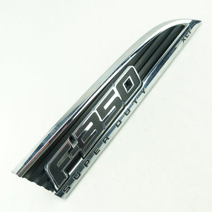 2011 2012 2013 2014 2015 16 Ford F350 XLT Passenger Fender Vent Emblem Logo
