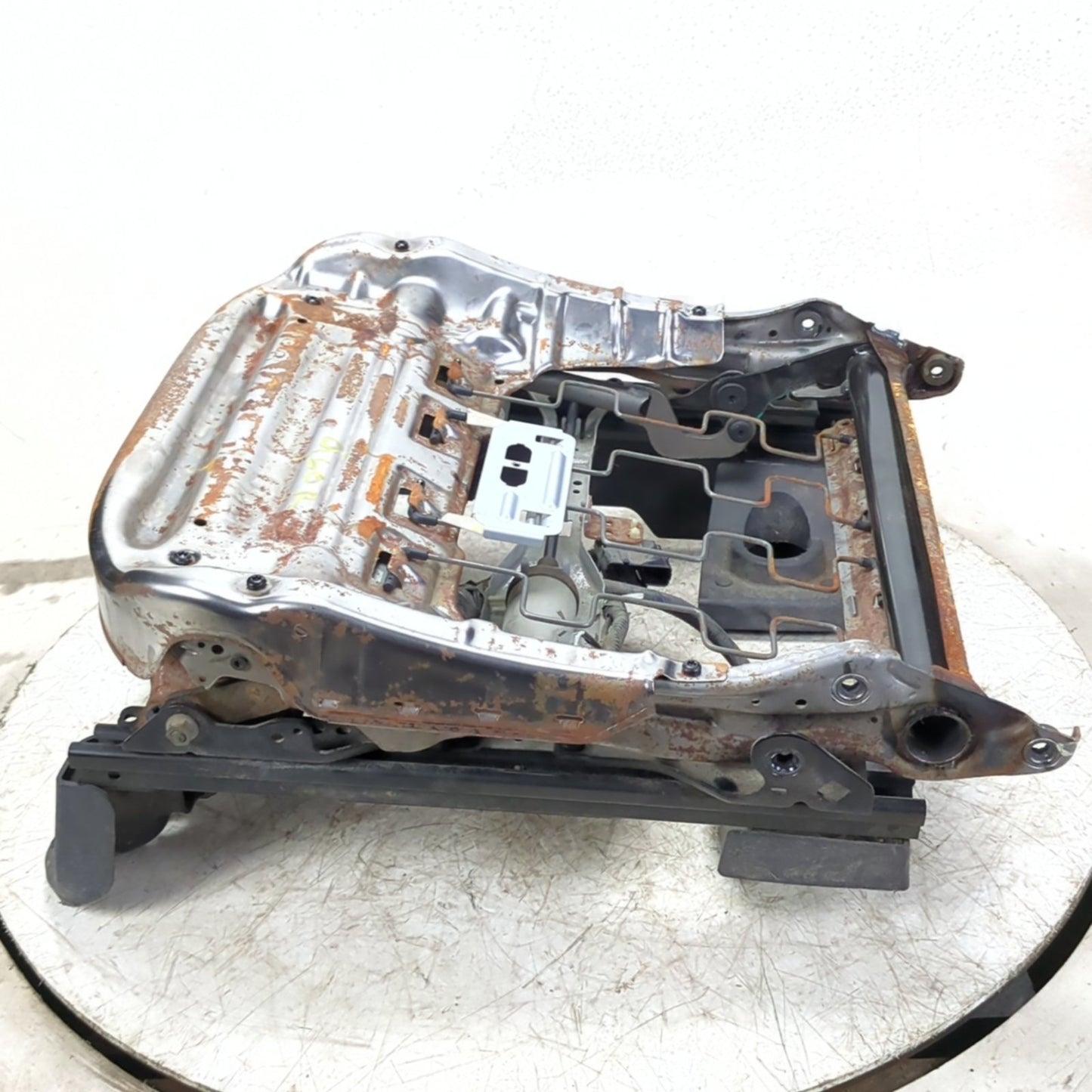 2016 Ford F250 F350 Passenger Right Seat Base Track 10 Way Power Heated Cooled