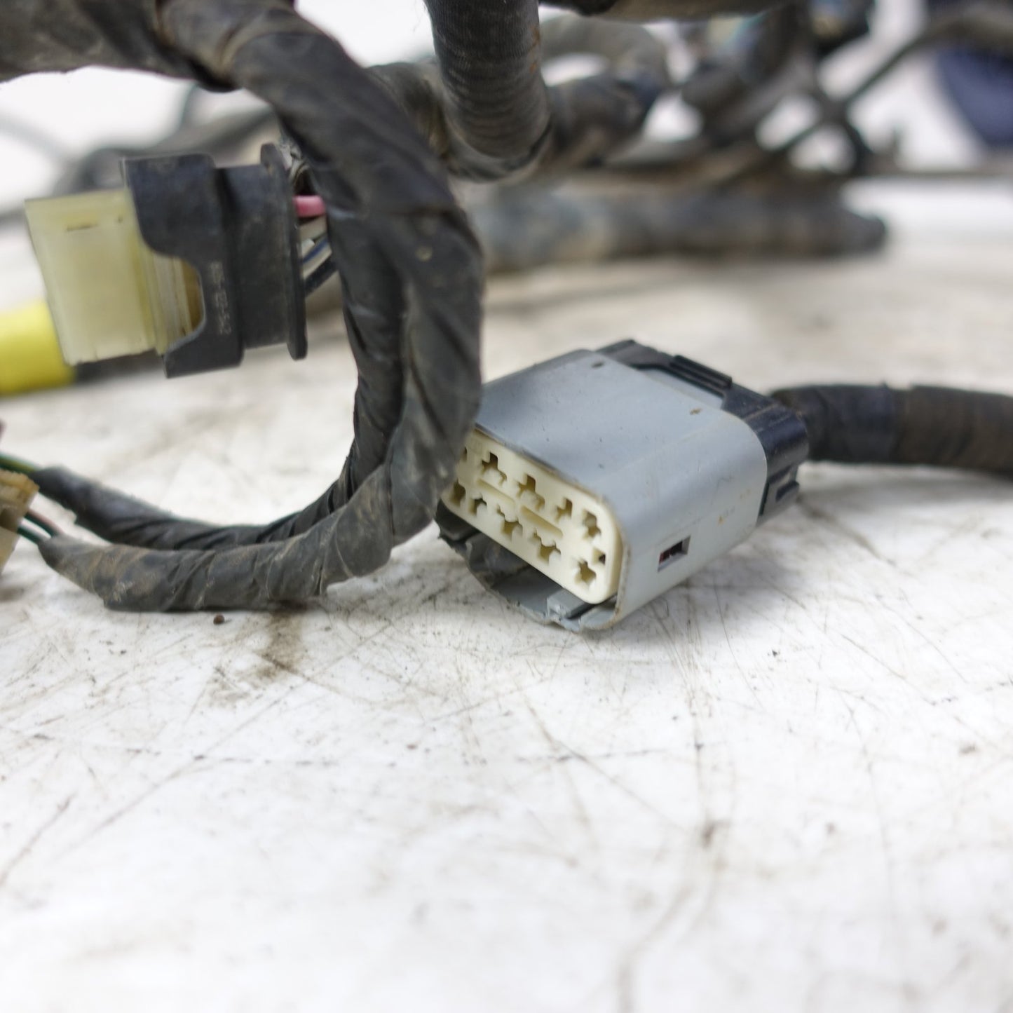 Damage 2017 Ram 4500 5500 6.7L Diesel Chassis Body Frame Wiring Harness Left