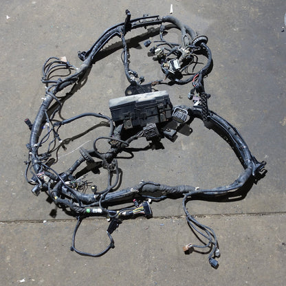 2013 2014 Ford F250 F350 6.7L Engine Fuse Box Bay Wire Harness Loom