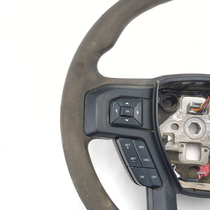 2019 2020 2021 2022 2023 2024 2025 Ford F250 F350 Steering Wheel Multifunction