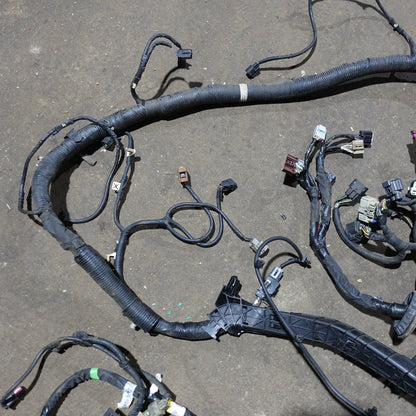 2013 2014 Ford F250 F350 6.7L Engine Fuse Box Bay Wire Harness Loom