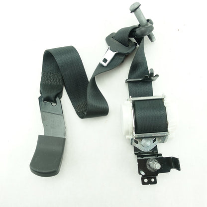 2009 2010 2011 2012 2013 2014 2015 16 Ford F250 F350 Left Rear Seat Belt Black