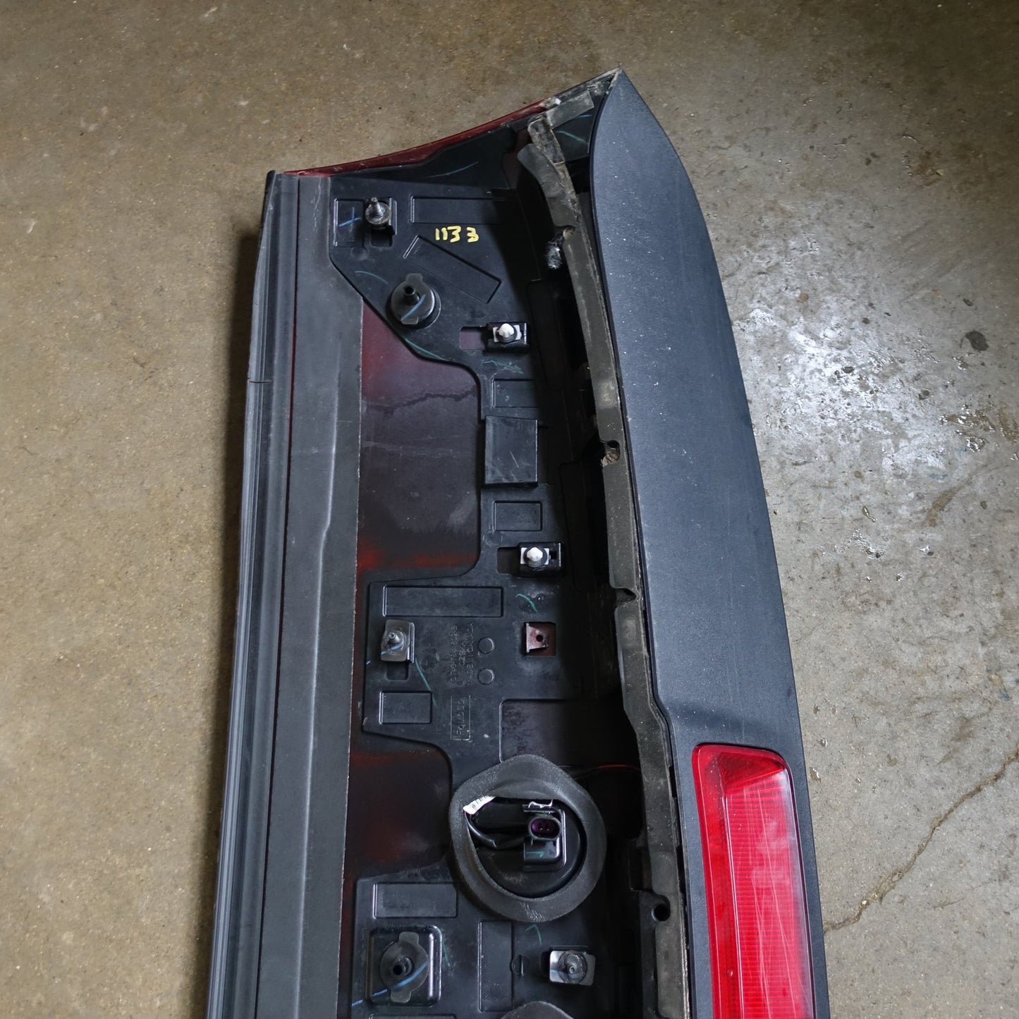 Damage 2012 2013 2014 Ford Edge 3rd Third Brake Light Lamp Wing Spoiler Sunset