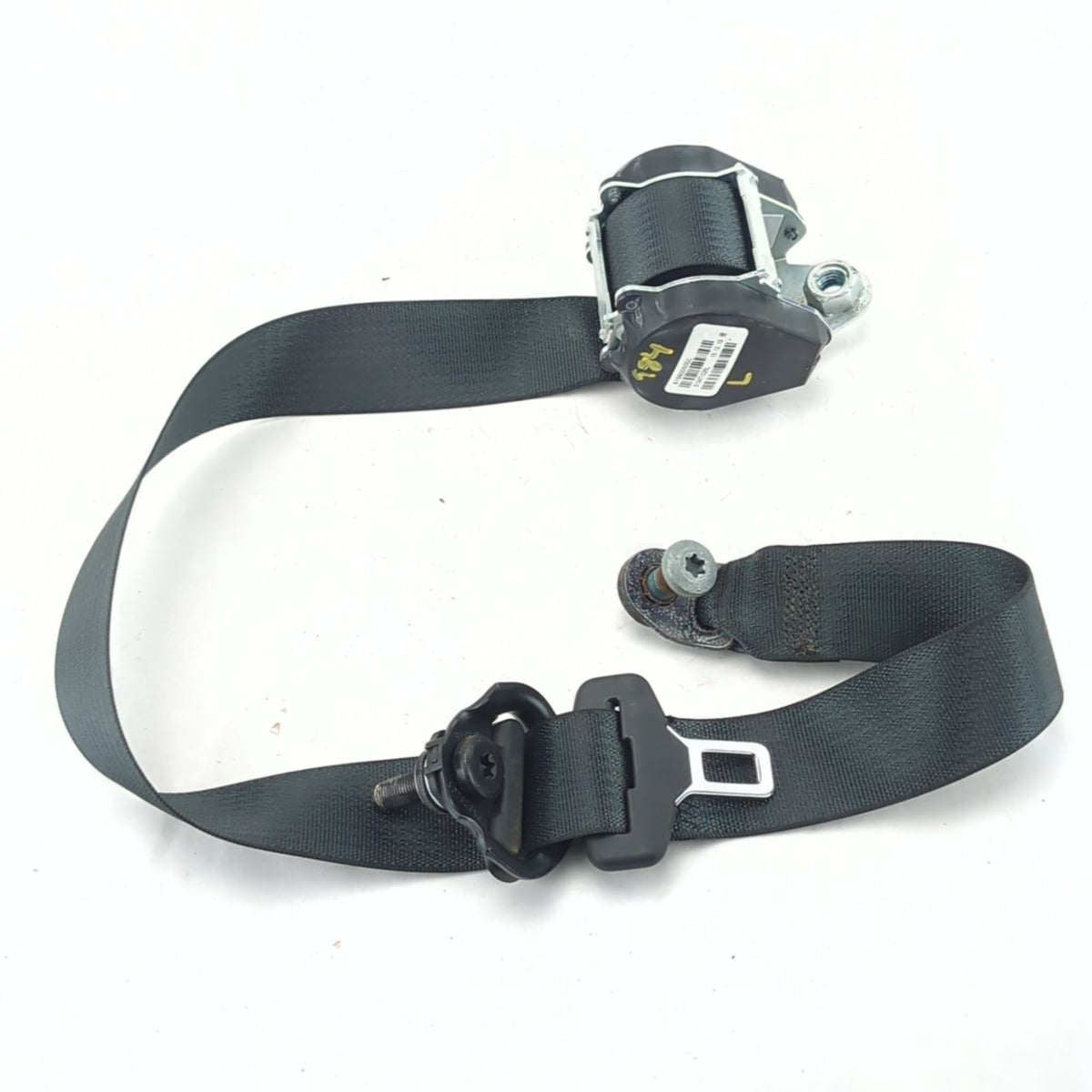 2010 2011 2012 2013 2014 2015 Equinox Terrain Right Rear Side Seat Belt Black