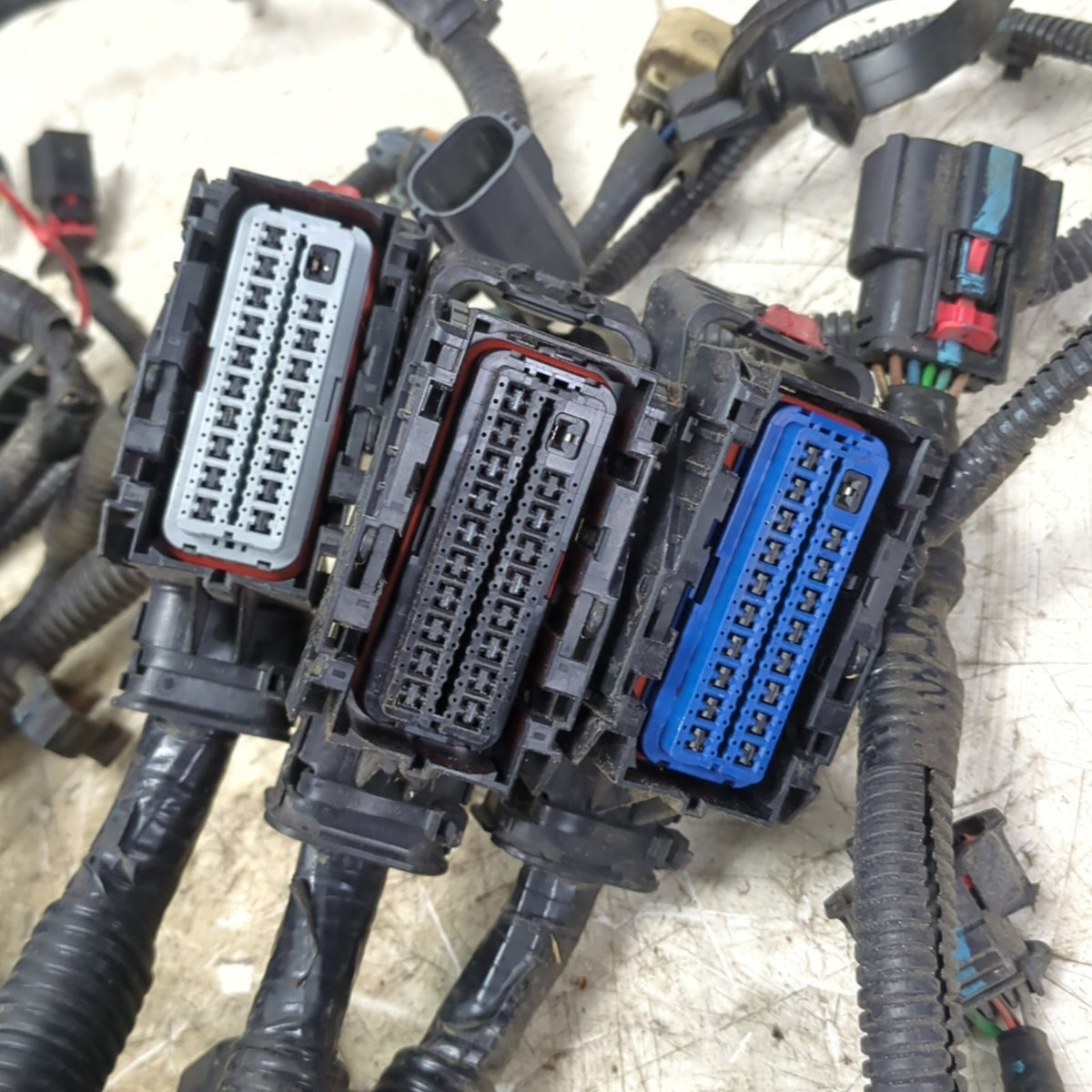 2011 Terrain Equinox 2.4L Engine Wire Harness Loom