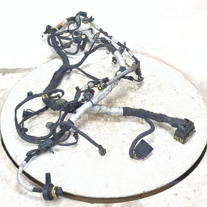 Damage 2016 Ford F150 3.5L Engine Main Wire Harness Loom