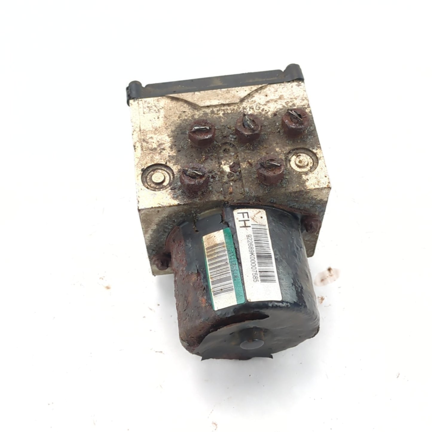 Damage 2008 2009 2010 Silverado Sierra 3500 ABS Anti-Lock Brake Pump Module