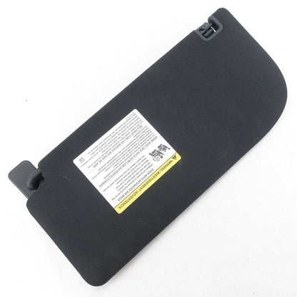 2015 2016 2017 Ford F150 Passenger Right Sunvisor Sun Visor Black