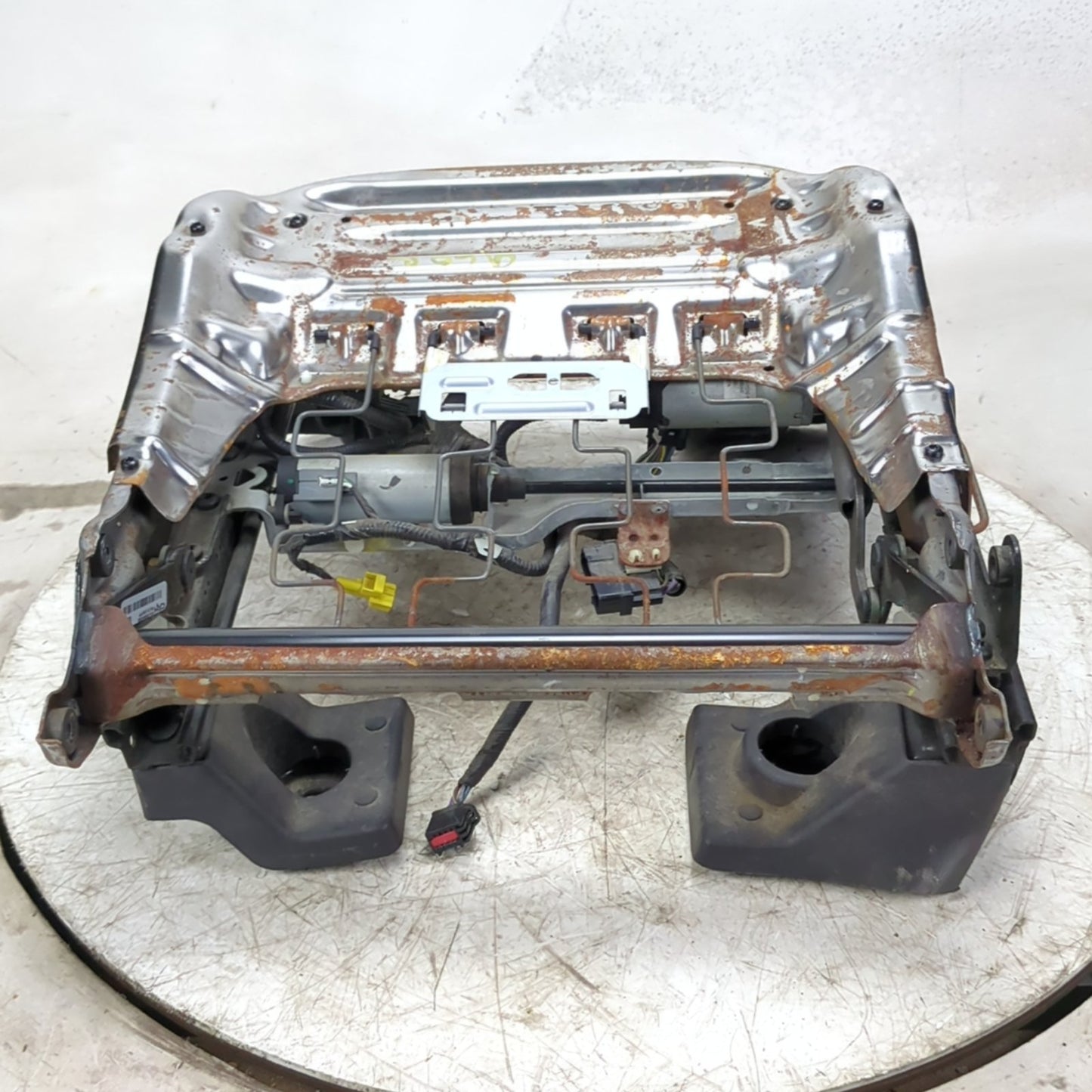 2016 Ford F250 F350 Passenger Right Seat Base Track 10 Way Power Heated Cooled