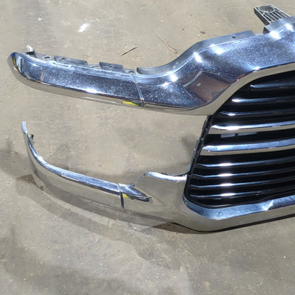 2019 2020 2021 2022 2023 2024 Ram 2500 3500 Front Upper Grille Chrome OEM