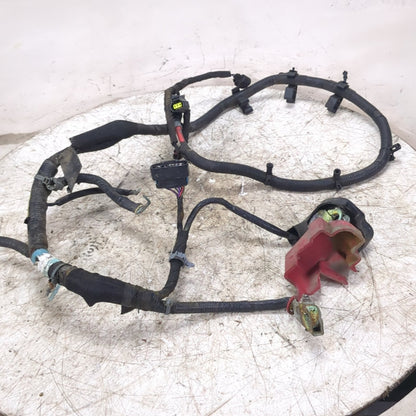 2010 2011 2012 Ford Taurus Positive Negative Battery Cable Wire Harness Ground