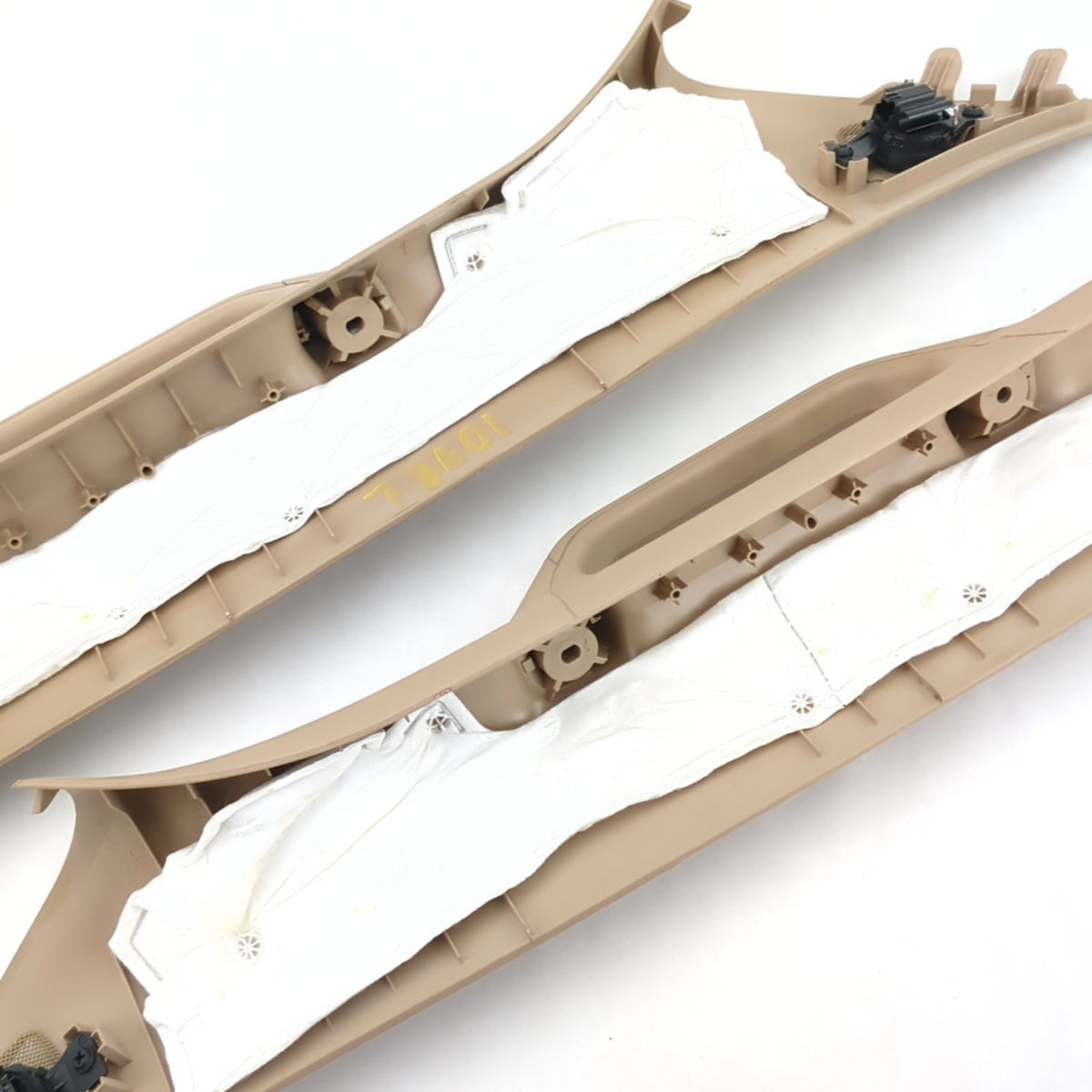 2015 2016 2017 2018 2019 2020 Ford F150 A Pillar Trim Set Left Right Tan