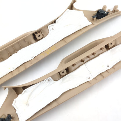 2015 2016 2017 2018 2019 2020 Ford F150 A Pillar Trim Set Left Right Tan