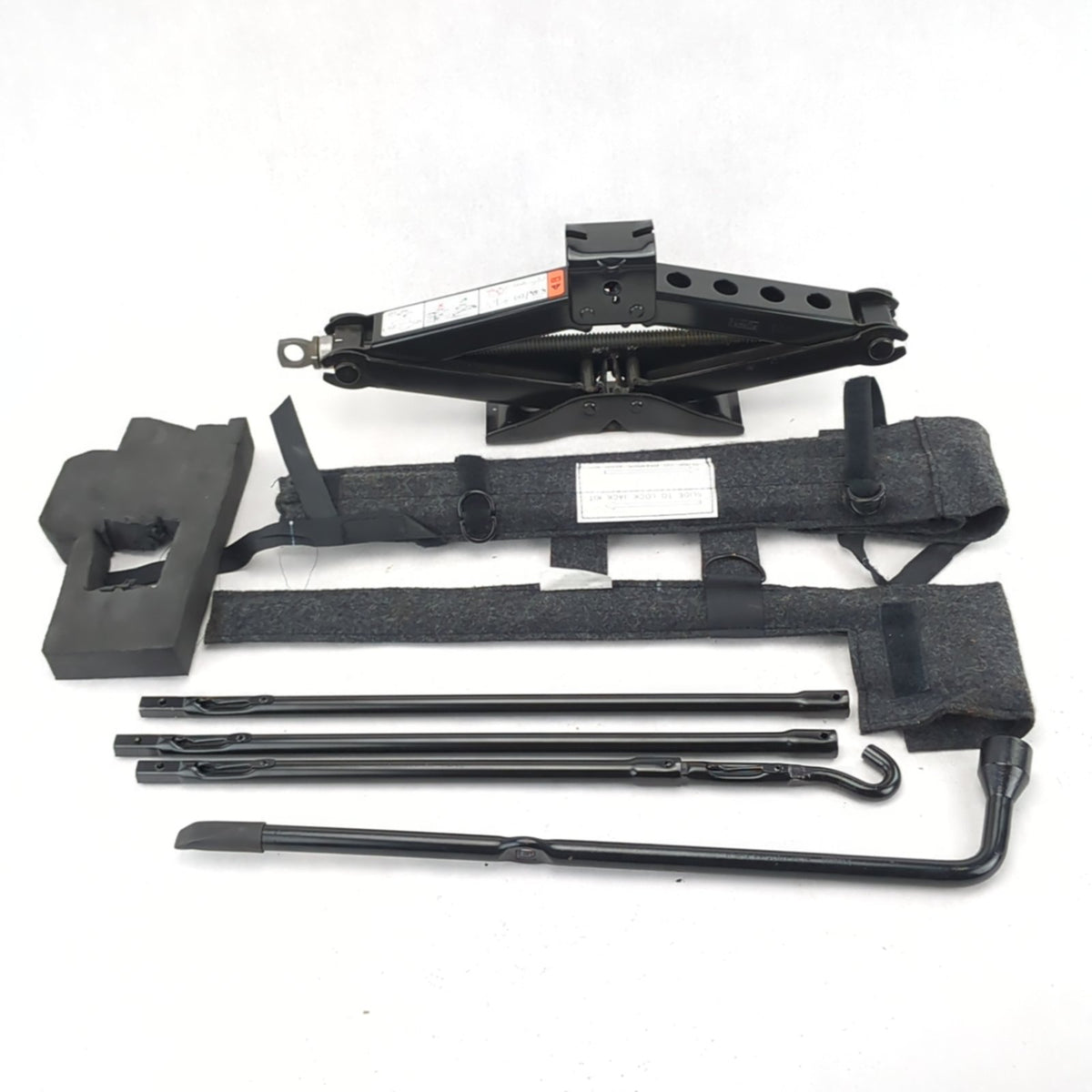 2015 2016 2017 2018 2019 Ford F150 Spare Emergency Jack Tool Kit Lug Nut Wrench
