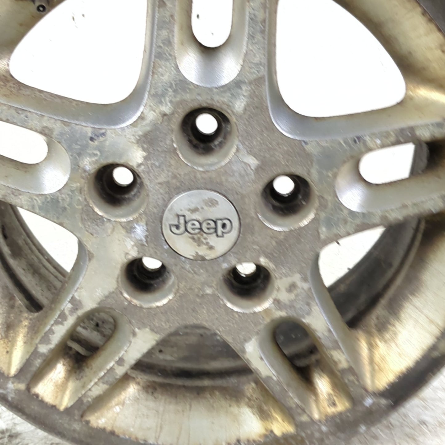 1999 2000 Jeep Grand Cherokee 16 inch Aluminum Alloy Wheel Rim Ring